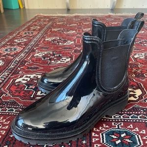 Perfect Condition Michael Kors Rainboots